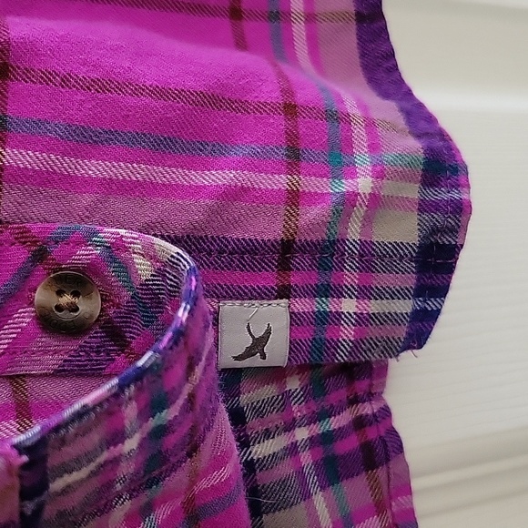 COPY - Eddie Bauer Cowgirl Barbie Flannel - Picture 7 of 11